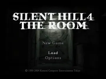 Silent Hill 4 The Room (USA) screen shot title